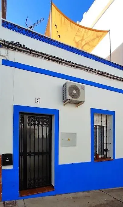 Villa Dos Aguas Ayamonte Сasa de vacaciones